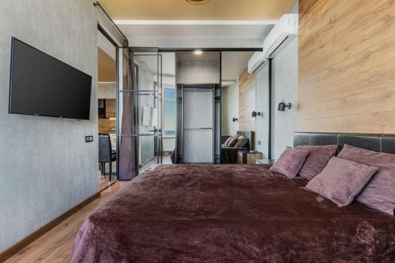 Sea Symphony Luxury Apartments Odessa Exterior foto