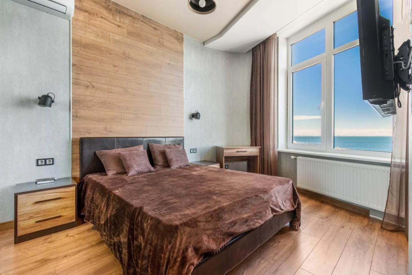 Sea Symphony Luxury Apartments Odessa Exterior foto
